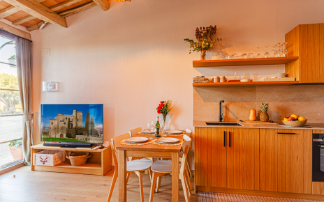 Espacio diáfano de cocina / salón / comedor en Torre (anexo)