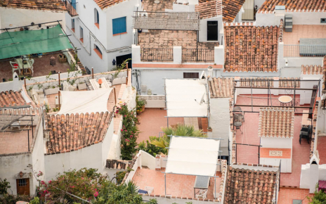 Los tejados de Frigiliana