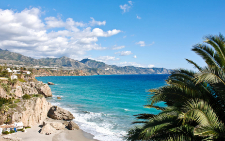 Las playas de Nerja están a 10 minutos