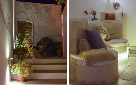 Different ambiences at night time