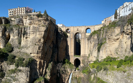 This area below Ronda is also walking distance