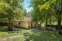 The grill house with kitchen,dining area,WC and barbecue
