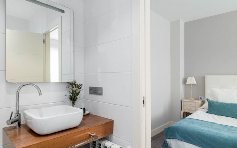 All bedrooms with bathroom