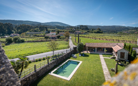 Vista desde terraza de habitación 6