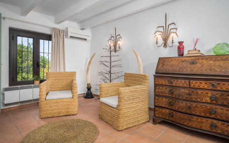 Sala en planta superior