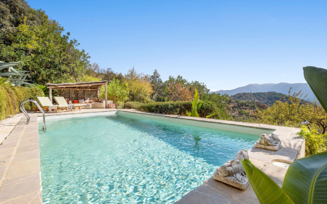 Zona de piscina, privacidad y vistas