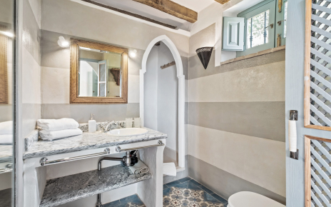 Baño en suite planta superior