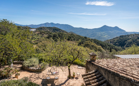 Vistas a la Sierra Crestellina