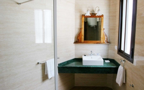 Modern well presented bathrooms