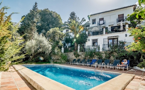 Total privacy at your villa