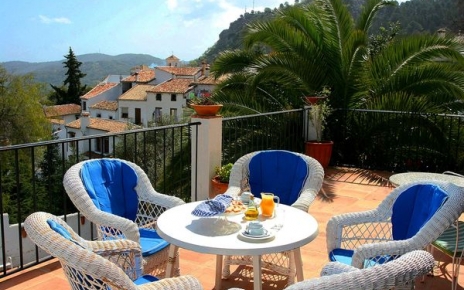 Views from the terrace  