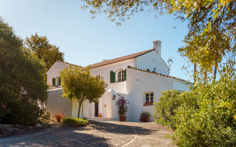 Arriving at your villa