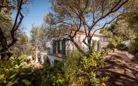 First floor outdoor areas