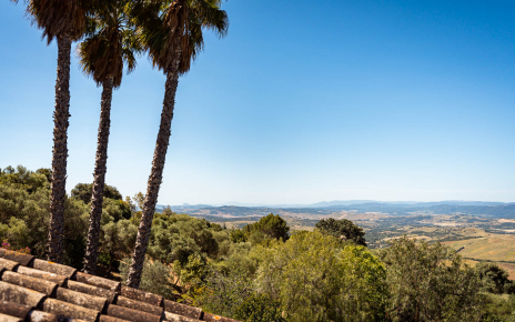 Views from terraces on first floor