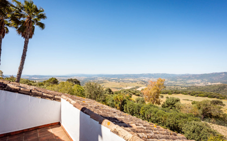Views from first floor - master bedroom