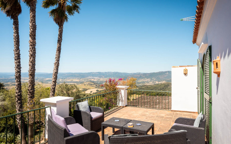 Terrace accessed from master bedroom