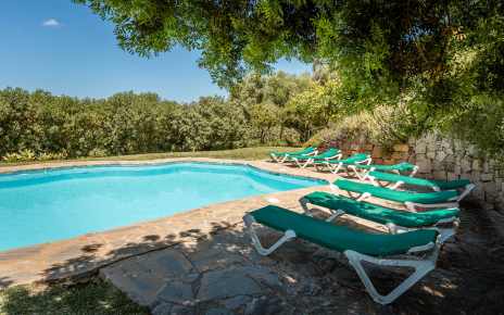 Areas with natural shade