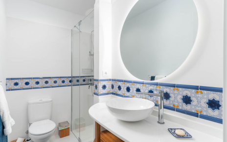 Bathroom on ground floor