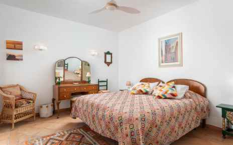 Double bedded room on ground floor