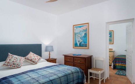 Double bedded rooom with adjoining room for 2 kids