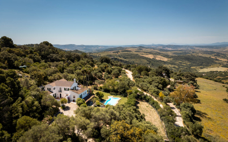 Views to Gibraltar and the sea