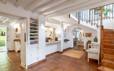 Reception ground floor