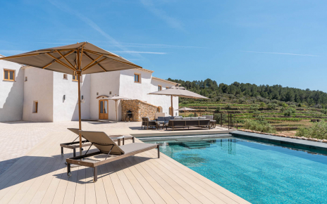 Piscina calefactable de 20 metros