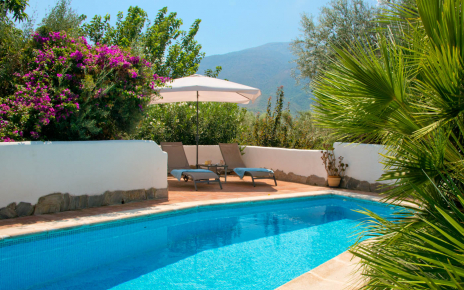 Relájate en las tumbonas