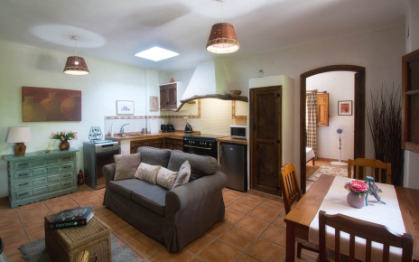 Espacio diáfano de cocina / salón / comedor