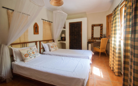 Habitación con camas individuales