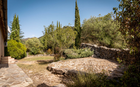 Espacios exteriores amplio