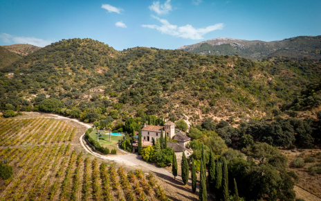 Ubicada en una zona con protección natural