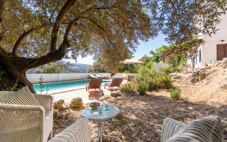 Rincones con sombra natural para relax