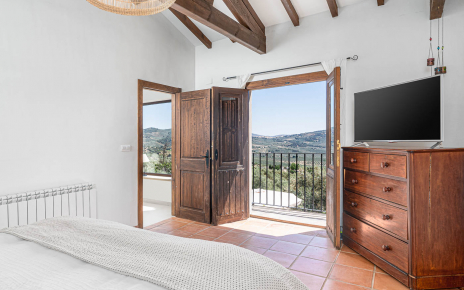 Balcón en habitación principal