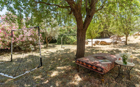 Mini campito de fútbol