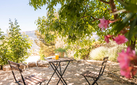 Esta habitación tiene su propia terraza