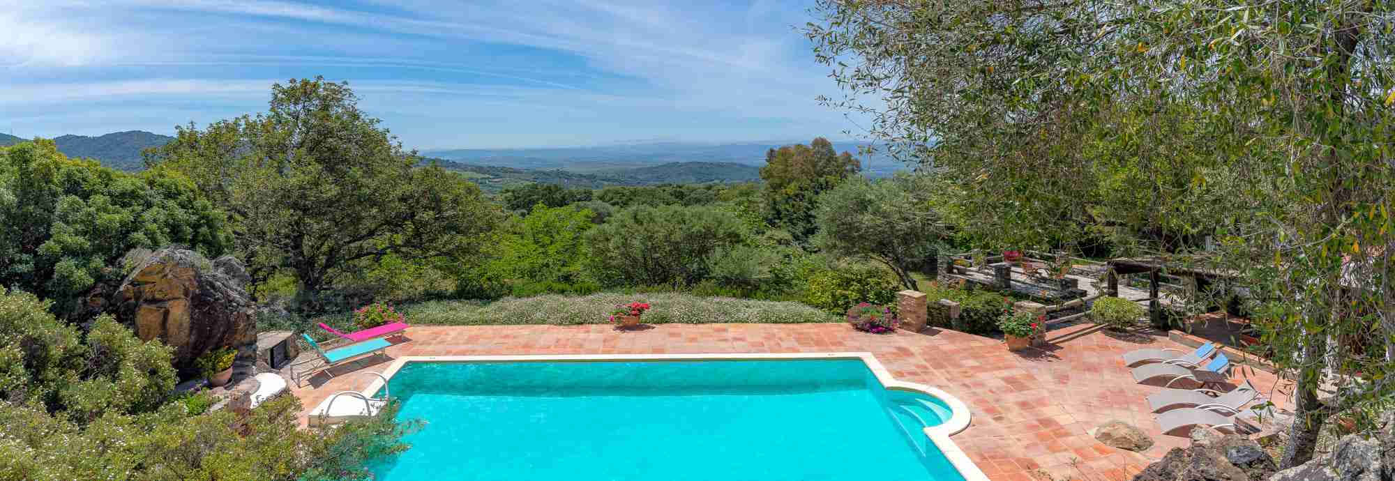 Un retiro ideal para vacaciones tranquilas y relajadas cerca de Gaucín