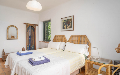 Habitación con camas individuales