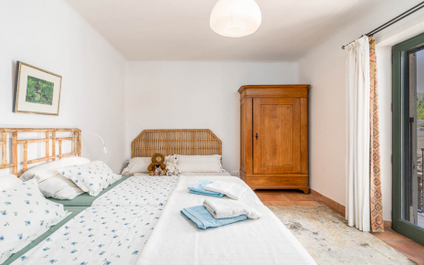 Habitación con cama doble (se pueden separar en dos camas)