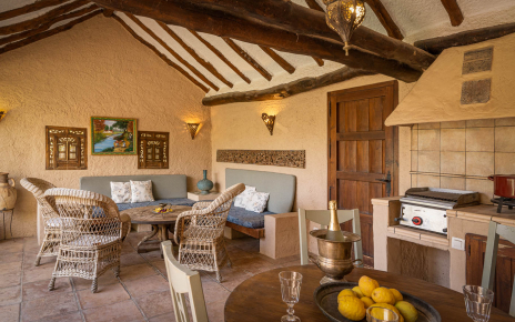 Posibilidades para cocinar en el exterior