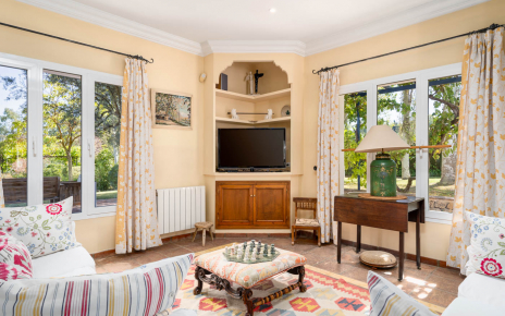 Area for TV watching