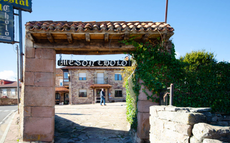 This restaurant is a favourite and it is a stroll away