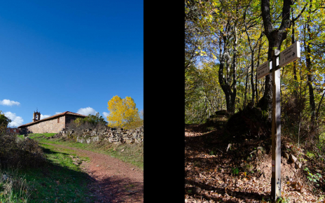 This walk is one minute away from your holiday home