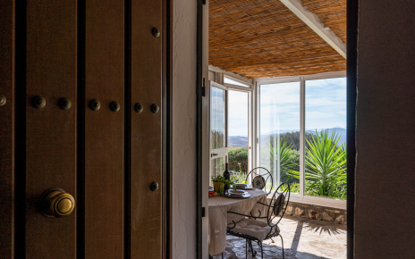 Main door to your villa