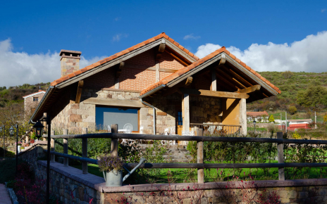 Your holiday home with lawned garden