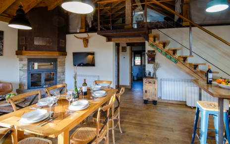 All arranged on one floor with loft en suite bedroom