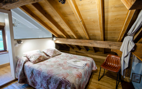 Gallery room (loft en suite bedroom)