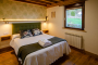 Double bedded room