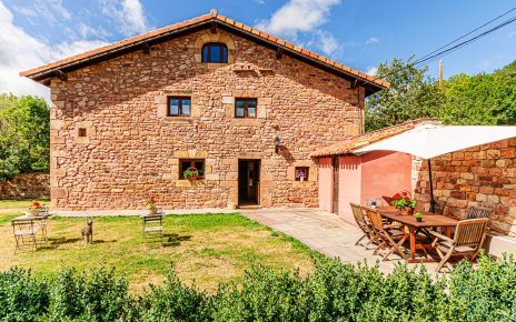 Entrance to your holiday property 