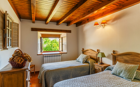 Twin bedded room - first floor